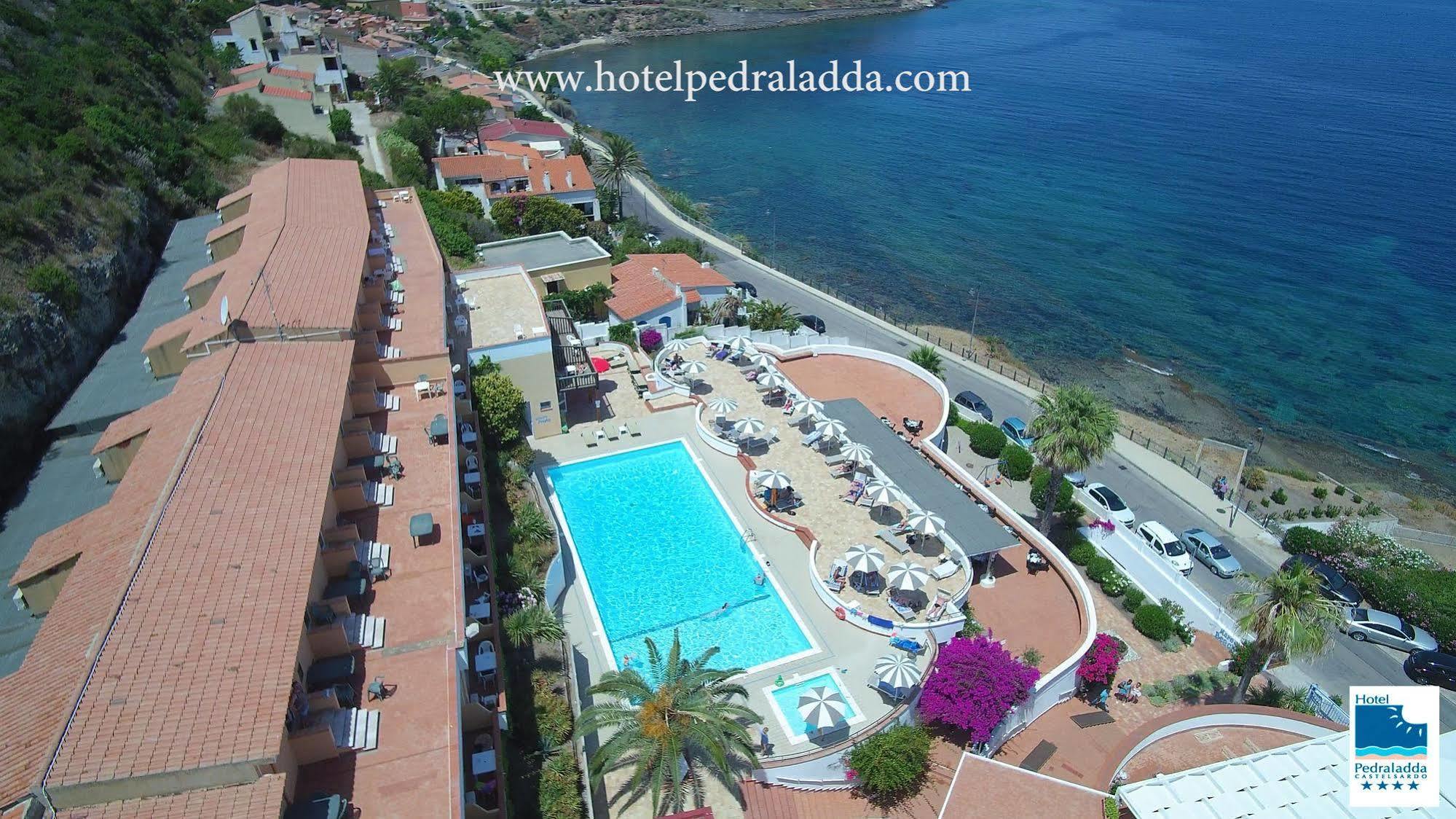 Lh Pedraladda Resort Castelsardo Exterior photo
